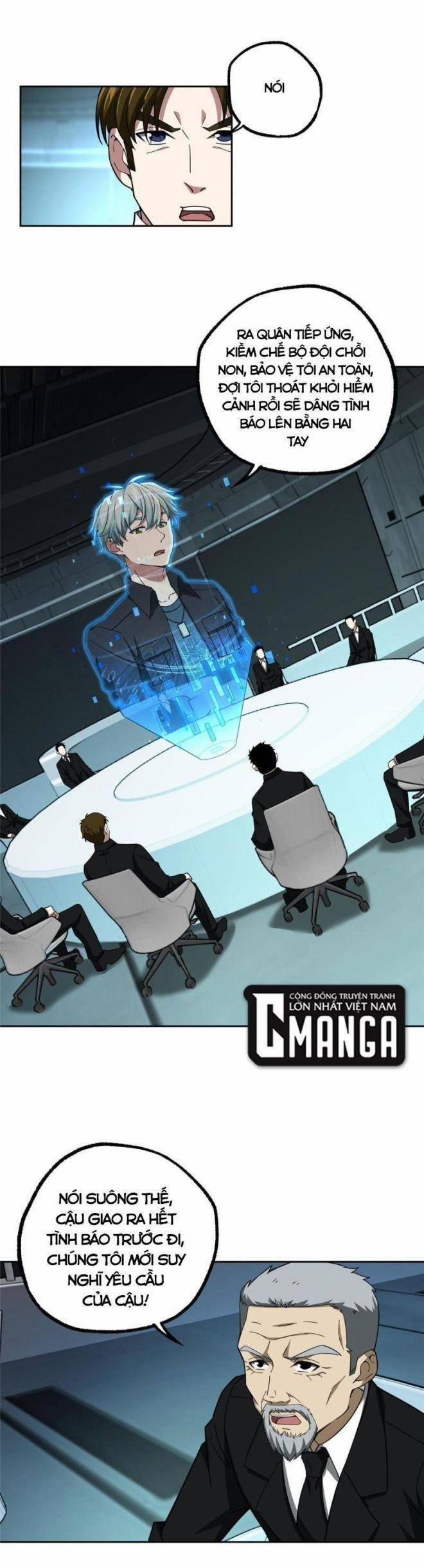 Thợ Máy Siêu Cấp 166 trang 3