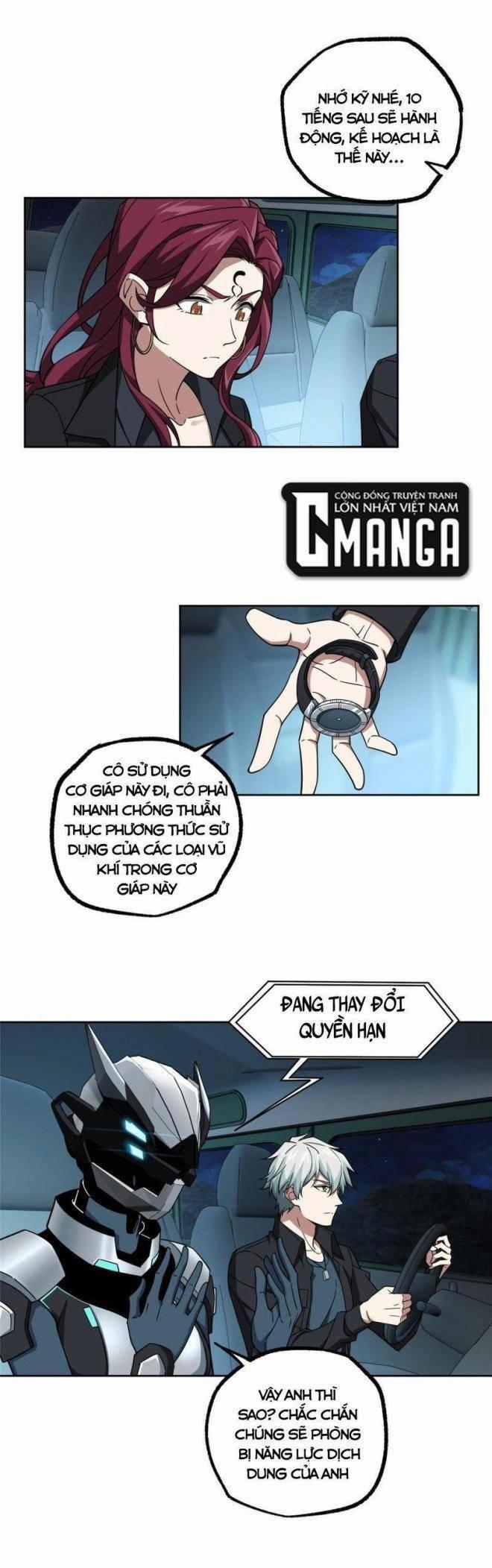 Thợ Máy Siêu Cấp 168 trang 14