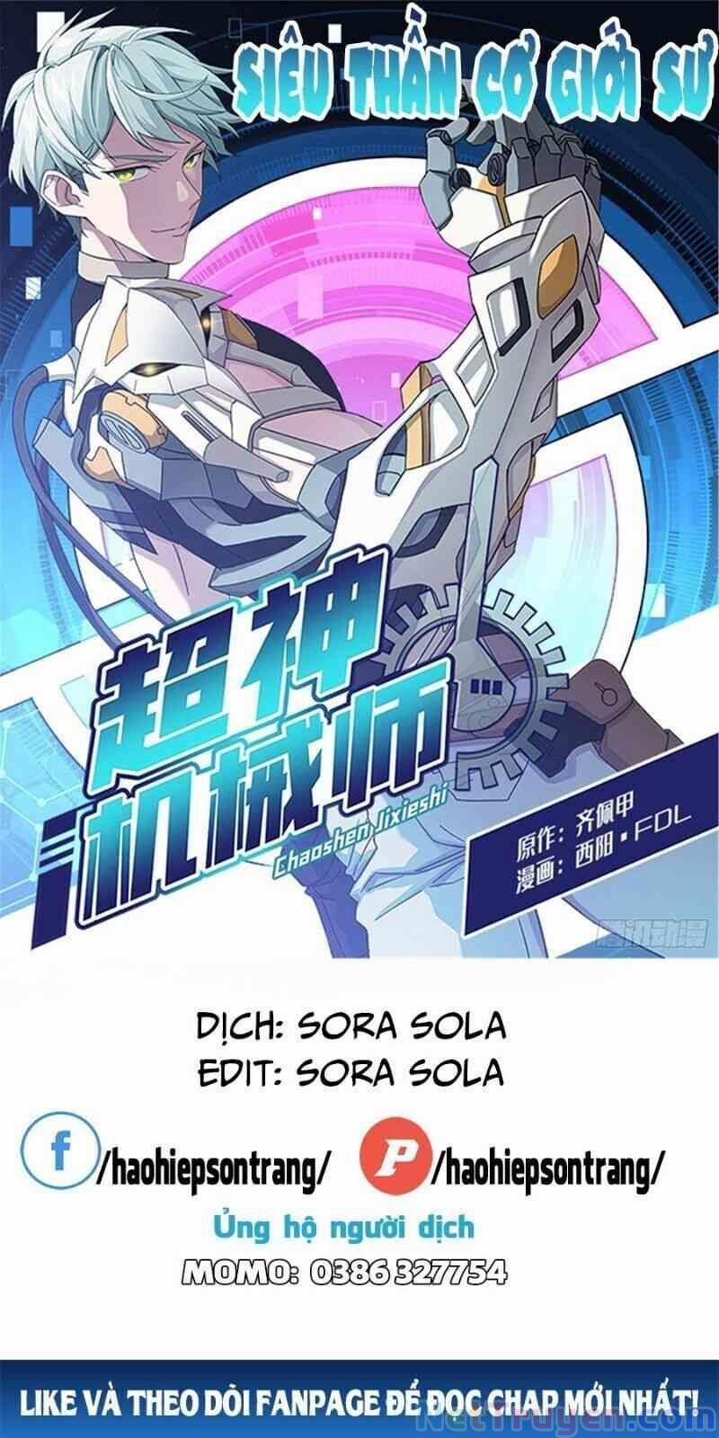 Thợ Máy Siêu Cấp 18 trang 0