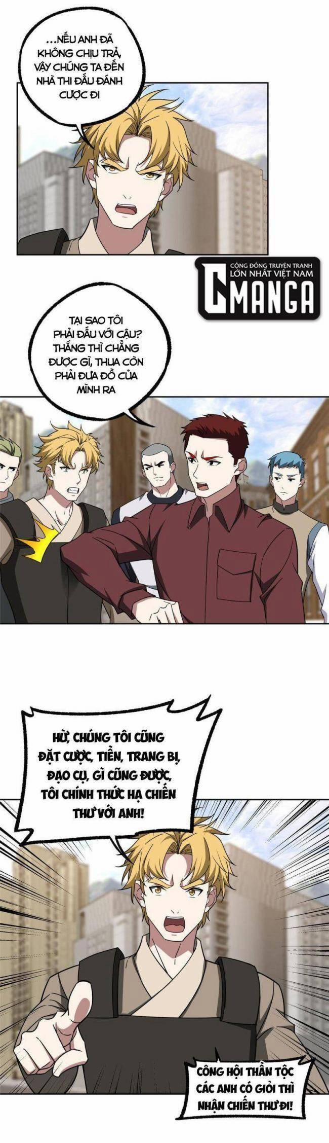 Thợ Máy Siêu Cấp 183 trang 18