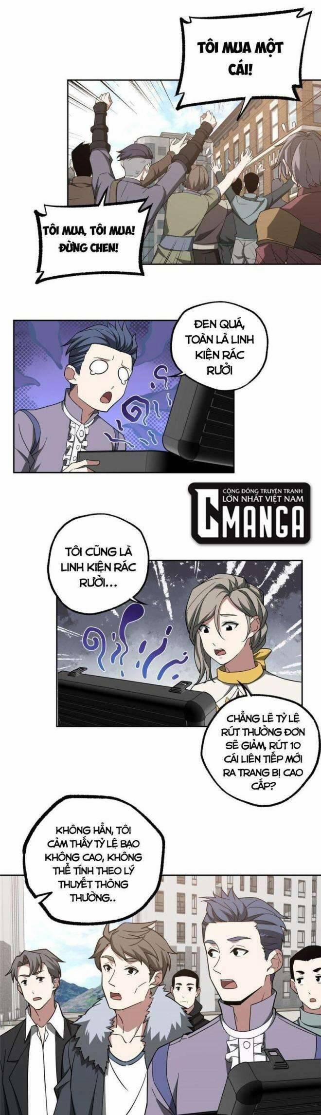 Thợ Máy Siêu Cấp 185 trang 13