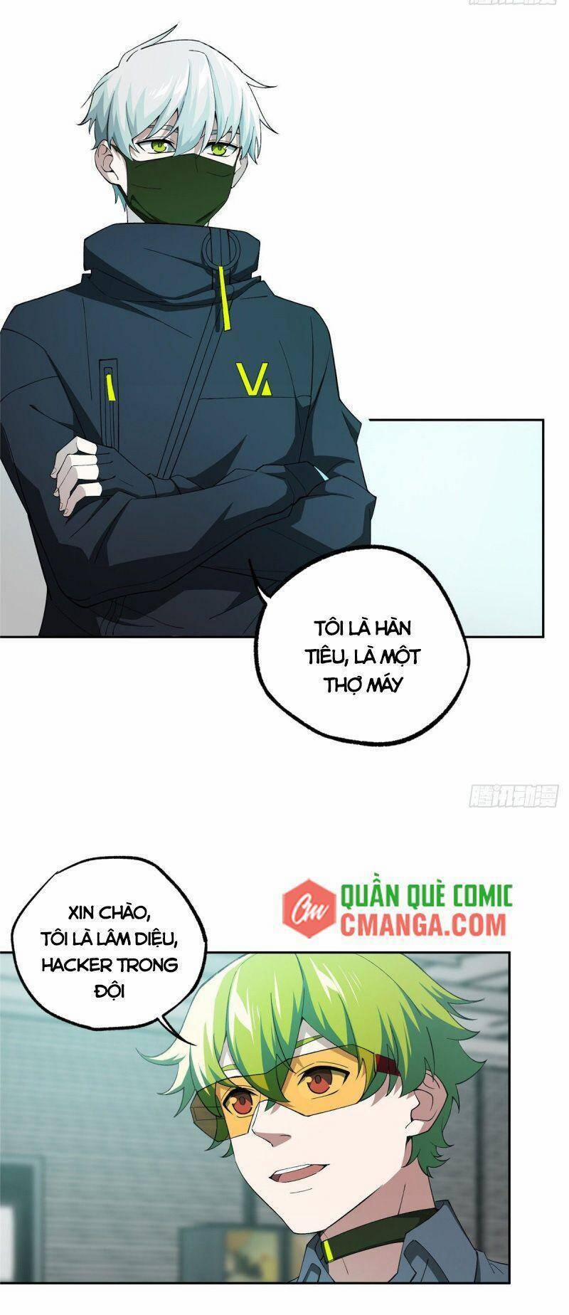 Thợ Máy Siêu Cấp 25 trang 10