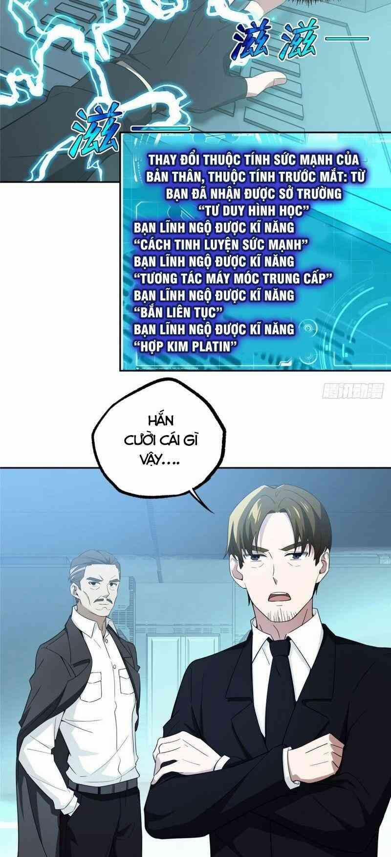 Thợ Máy Siêu Cấp 28 trang 32