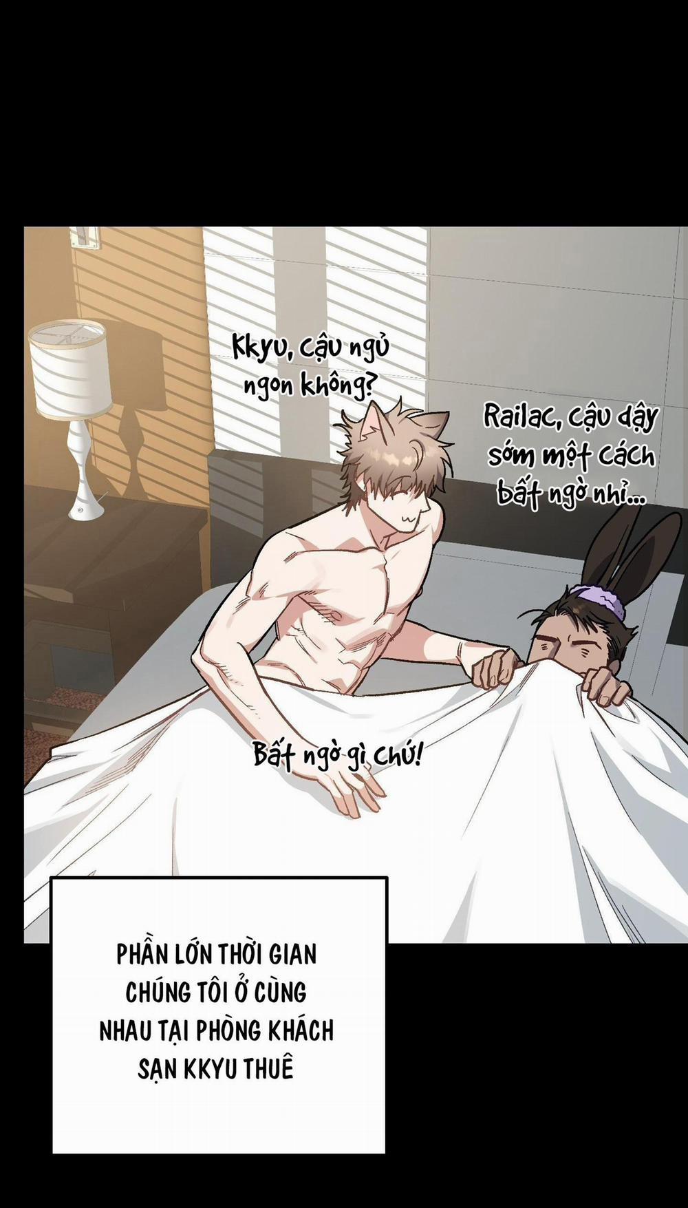 THỎ NHỎ XUẤT TINH TRONG 3 GIÂY (END) 9 NGOẠI TRUYỆN 1 trang 12