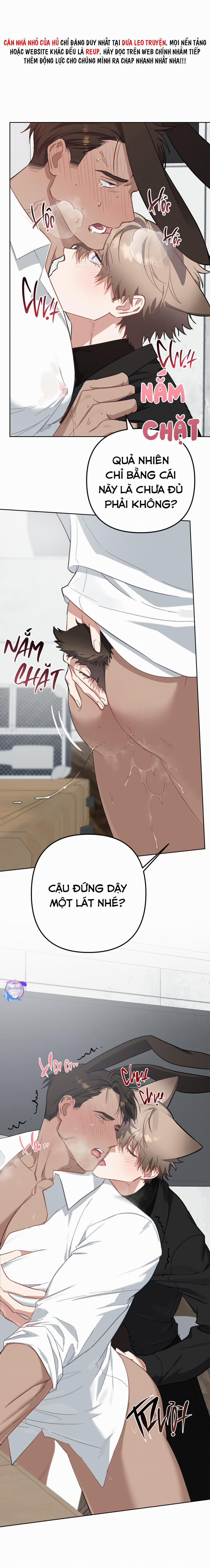 THỎ NHỎ XUẤT TINH TRONG 3 GIÂY (END) 9 NGOẠI TRUYỆN 1 trang 34