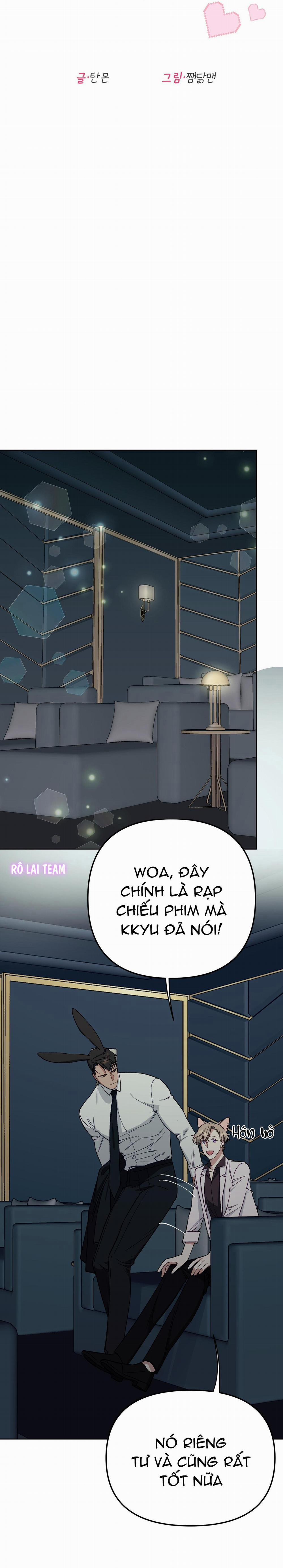 Thỏ Nhỏ Xuất Tinh Trong 3 Giây 2 trang 14