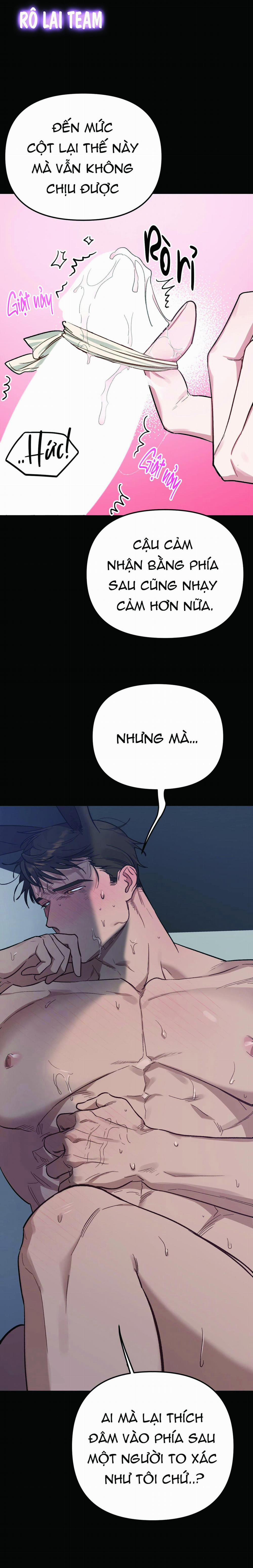 Thỏ Nhỏ Xuất Tinh Trong 3 Giây 5 trang 12