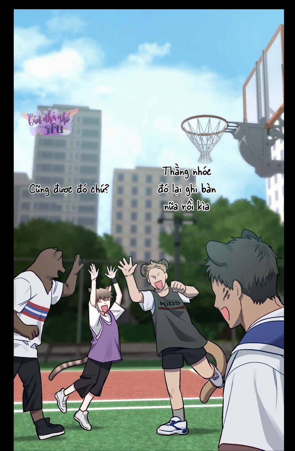 Thỏ Nhỏ Xuất Tinh Trong 3 Giây 7 trang 43