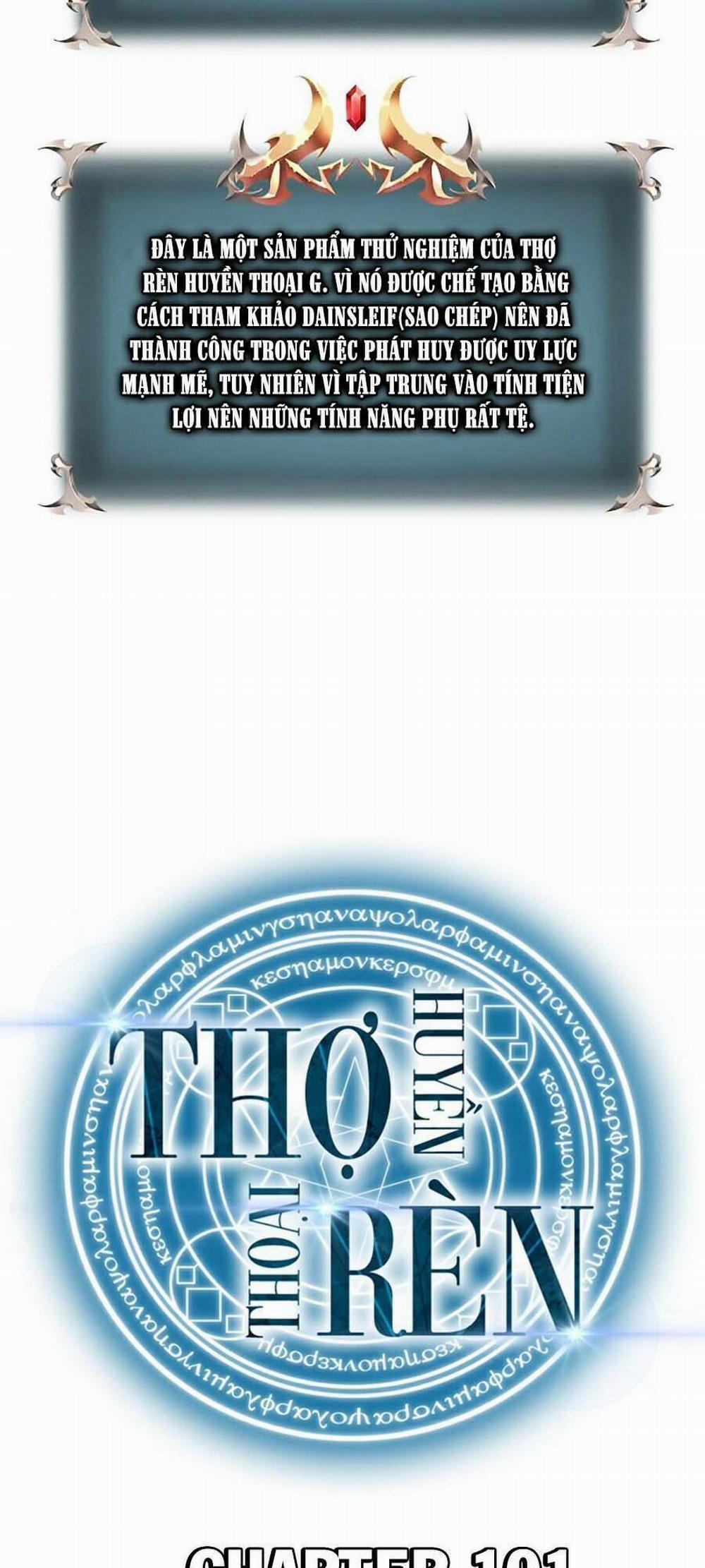 Thợ Rèn Huyền Thoại 101 trang 14