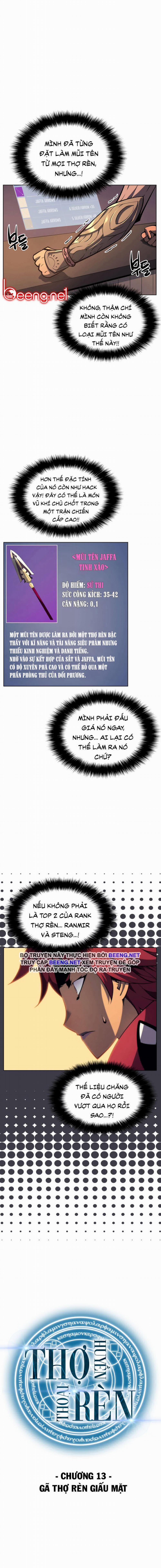 Thợ Rèn Huyền Thoại 13 trang 0
