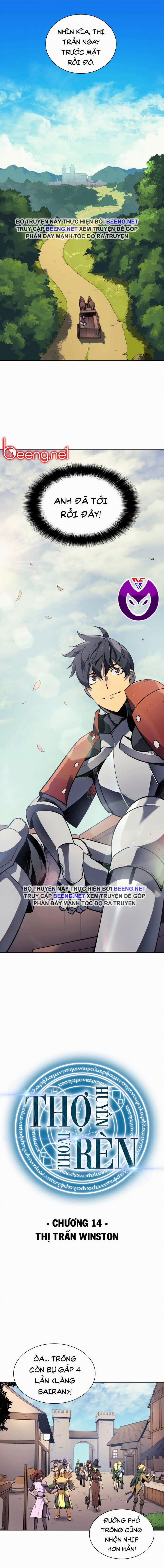 Thợ Rèn Huyền Thoại 14 trang 0