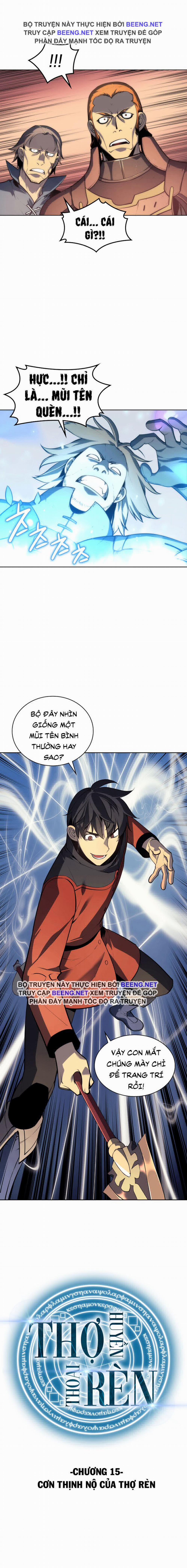 Thợ Rèn Huyền Thoại 15 trang 1