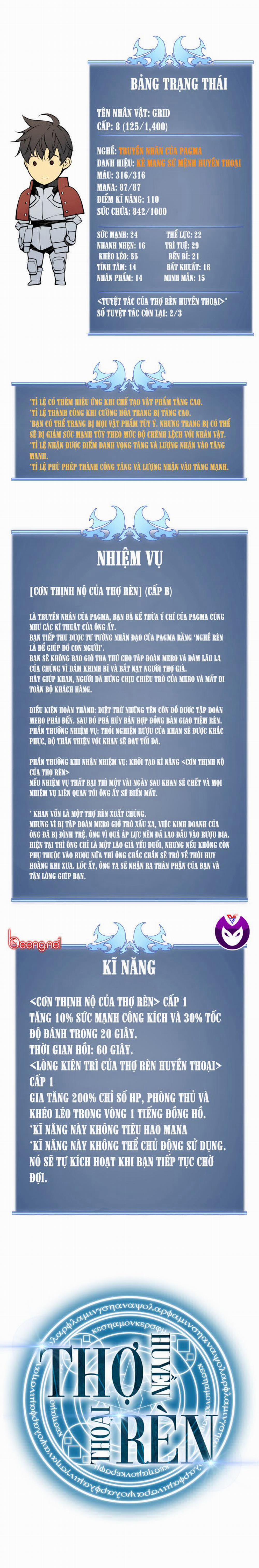 Thợ Rèn Huyền Thoại 15 trang 12