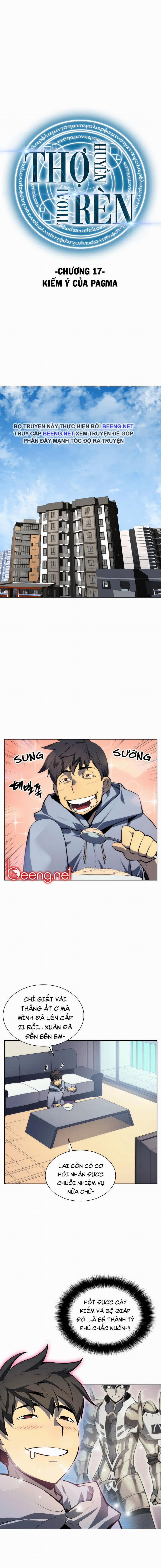 Thợ Rèn Huyền Thoại 17 trang 0