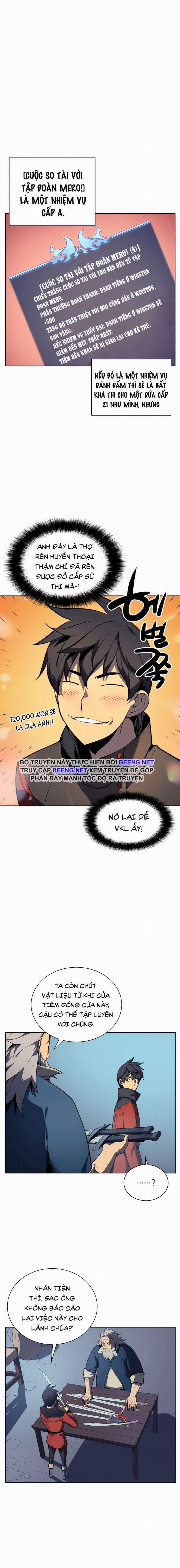 Thợ Rèn Huyền Thoại 18 trang 0