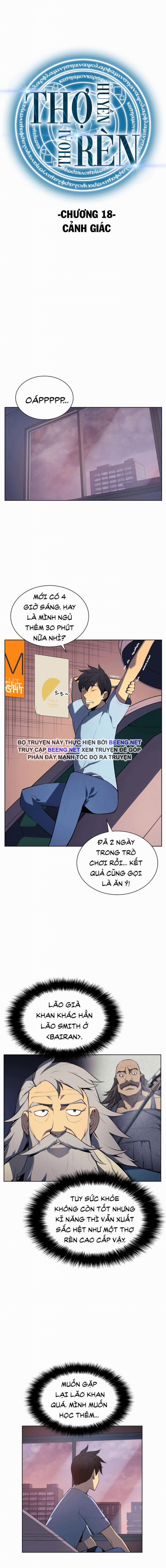 Thợ Rèn Huyền Thoại 18 trang 3