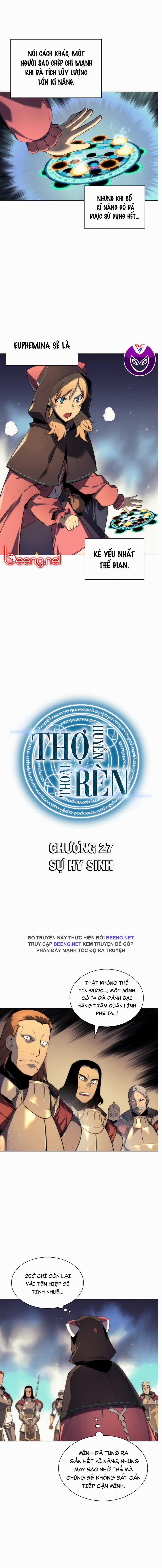 Thợ Rèn Huyền Thoại 27 trang 1