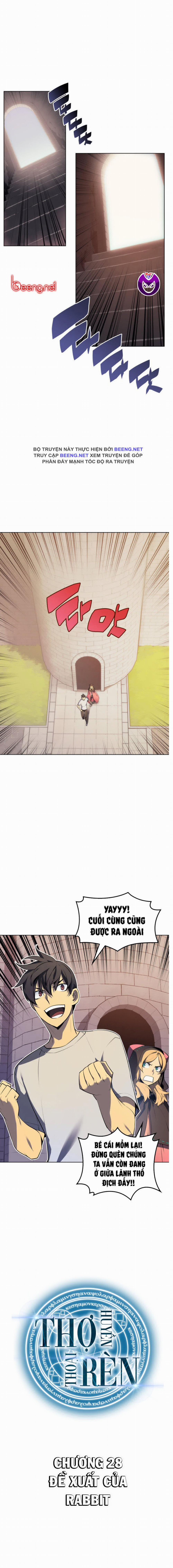 Thợ Rèn Huyền Thoại 28 trang 0