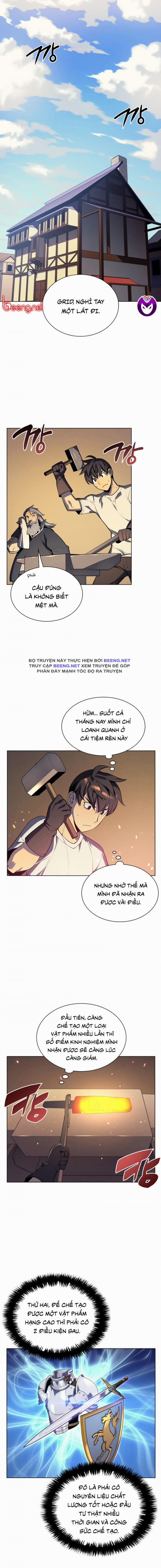 Thợ Rèn Huyền Thoại 31 trang 0