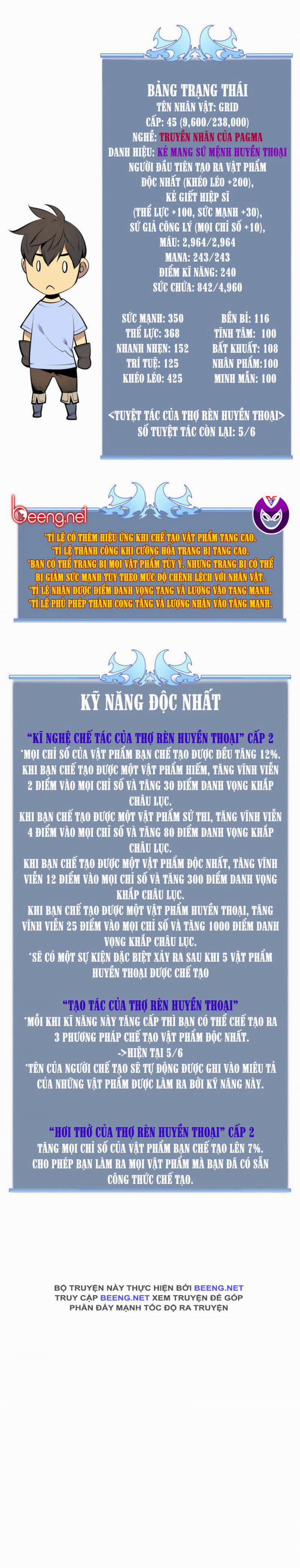 Thợ Rèn Huyền Thoại 31 trang 16