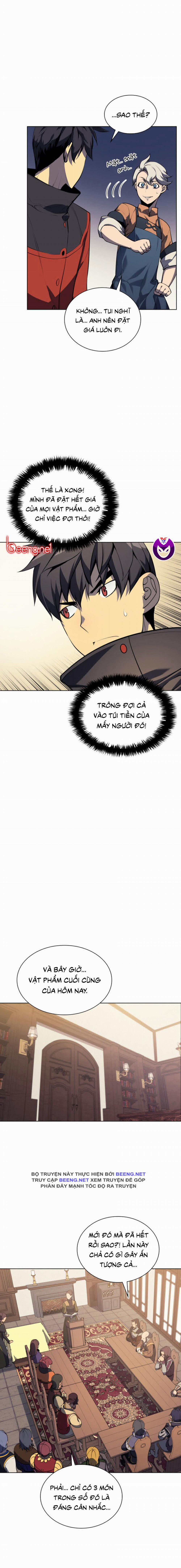 Thợ Rèn Huyền Thoại 32 trang 10