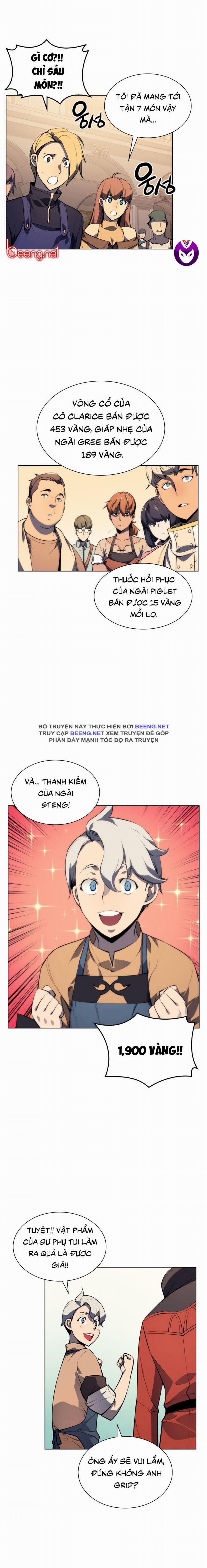 Thợ Rèn Huyền Thoại 32 trang 13