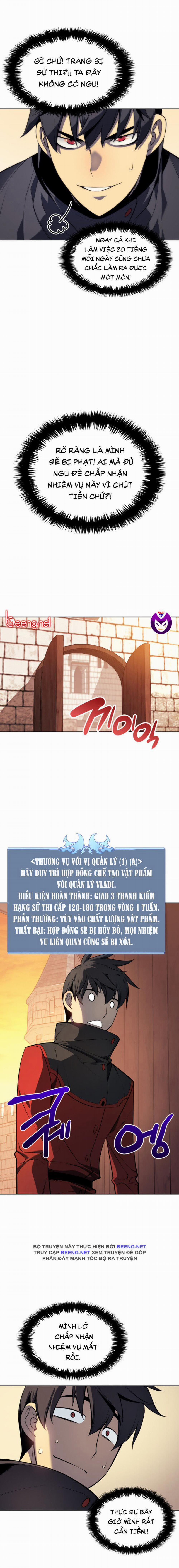 Thợ Rèn Huyền Thoại 32 trang 19