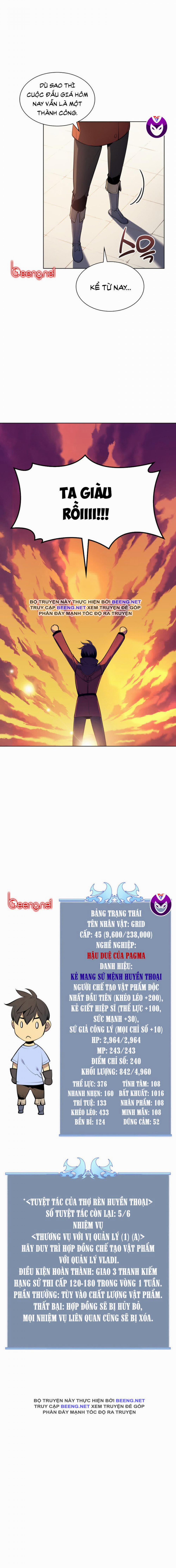 Thợ Rèn Huyền Thoại 32 trang 21