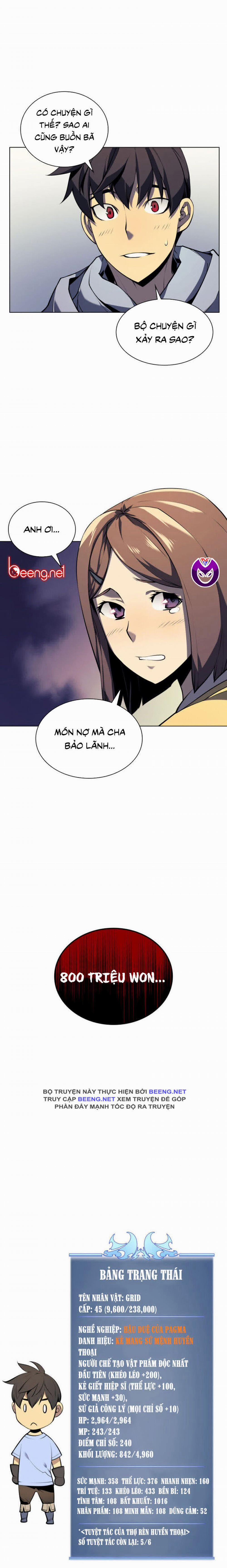 Thợ Rèn Huyền Thoại 33 trang 35