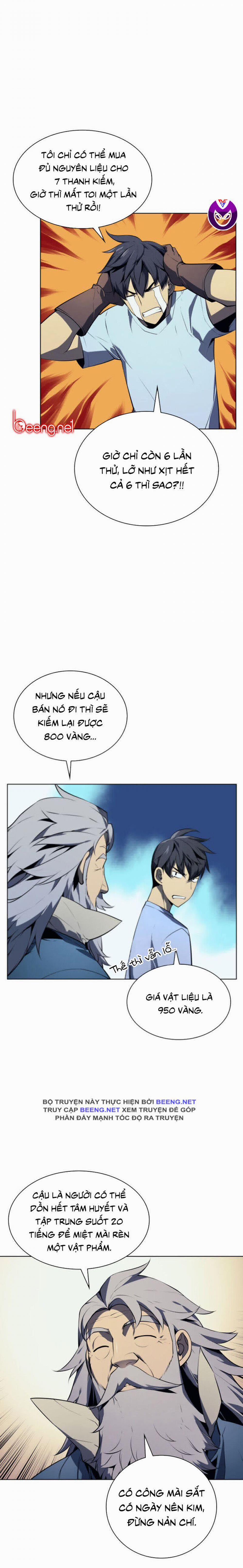 Thợ Rèn Huyền Thoại 33 trang 7