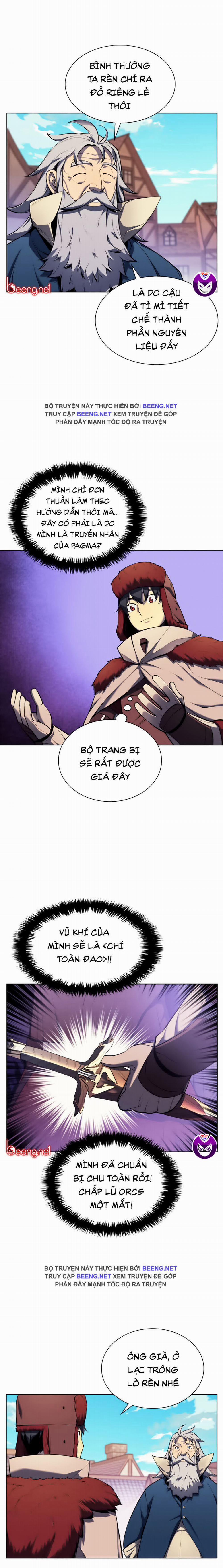 Thợ Rèn Huyền Thoại 37 trang 21