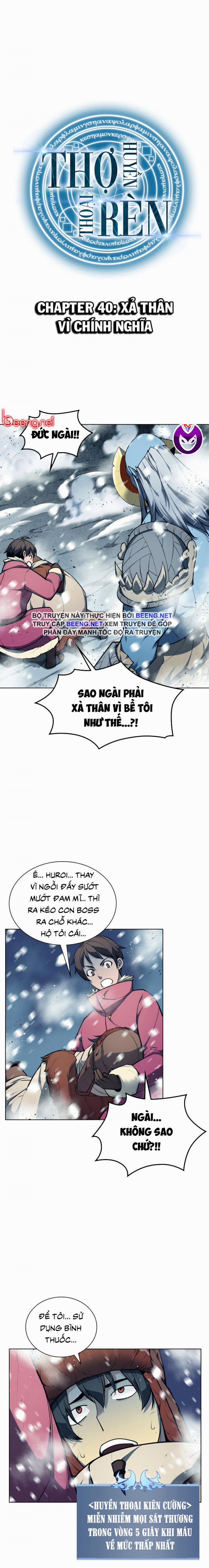 Thợ Rèn Huyền Thoại 40 trang 0