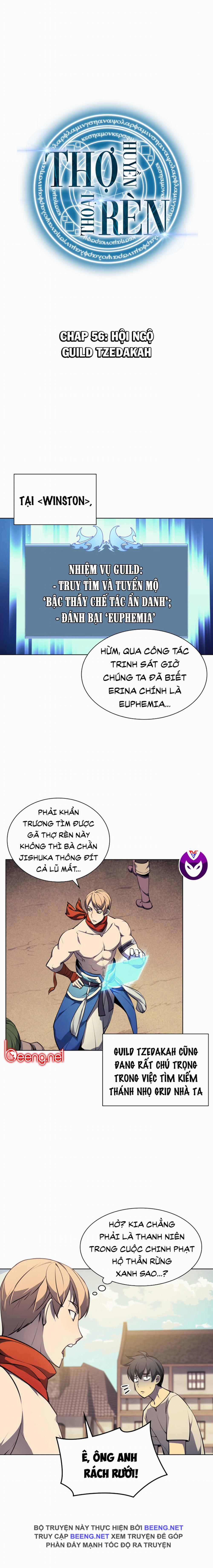 Thợ Rèn Huyền Thoại 46 trang 1