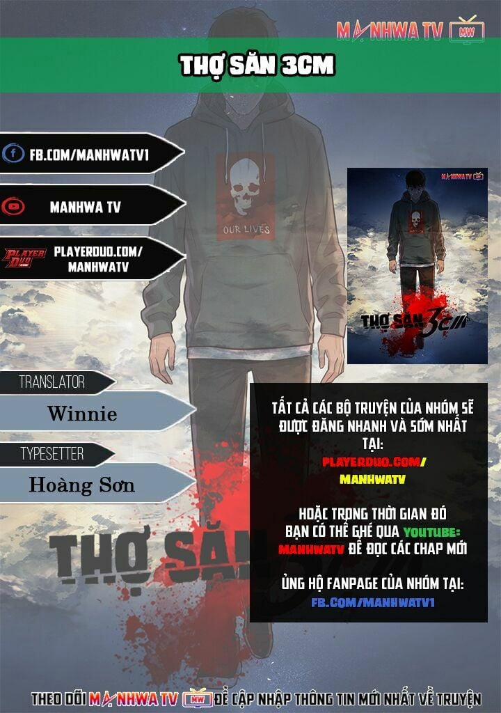 Thợ Săn 3 Cm 1 trang 1