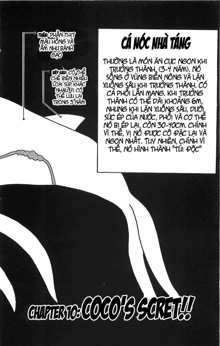 Thợ Săn Ẩm Thực 10 trang 4