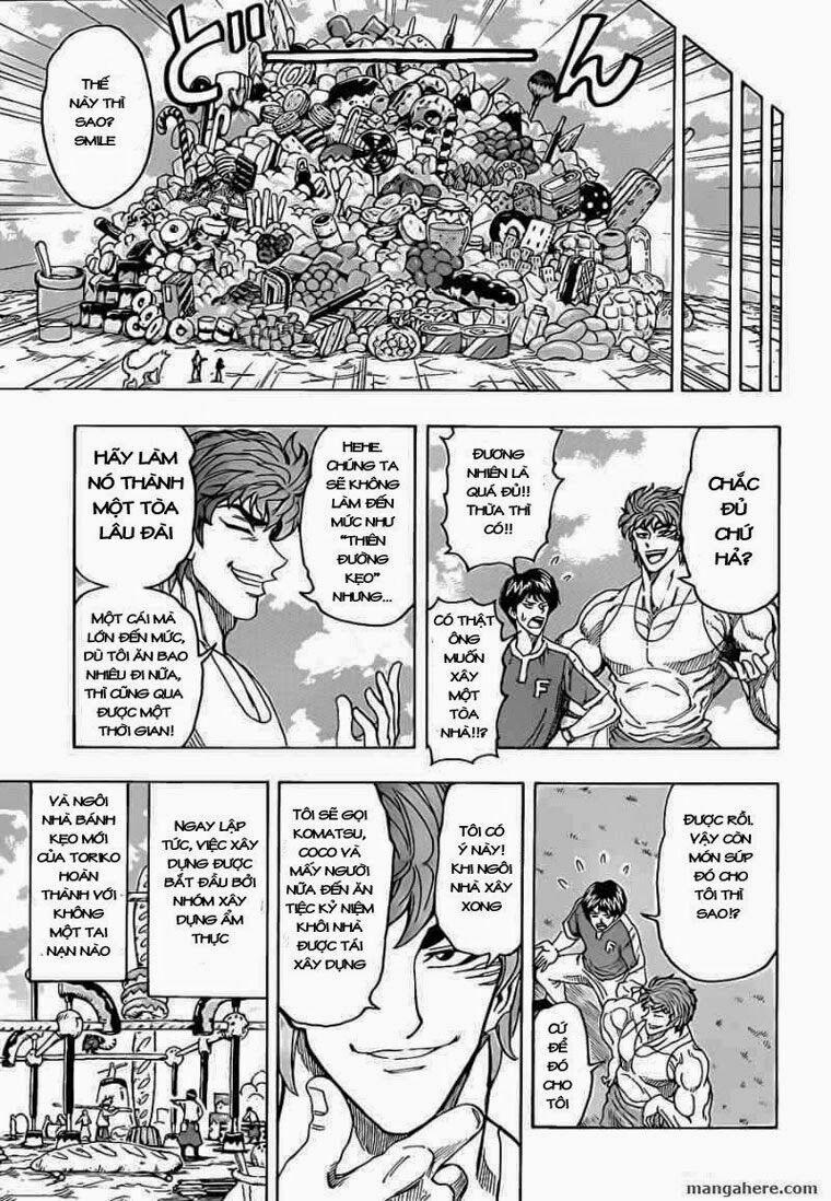 Thợ Săn Ẩm Thực 100 trang 11