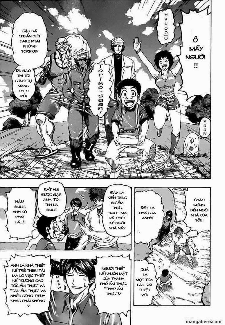 Thợ Săn Ẩm Thực 100 trang 13