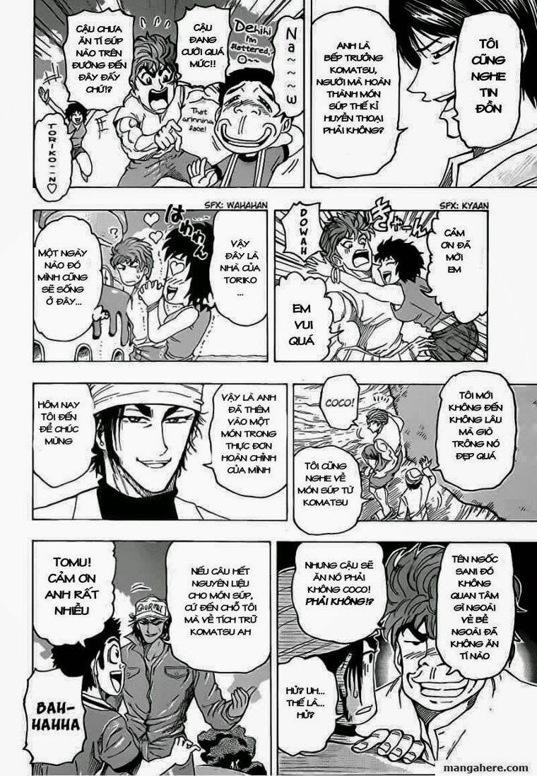 Thợ Săn Ẩm Thực 100 trang 14