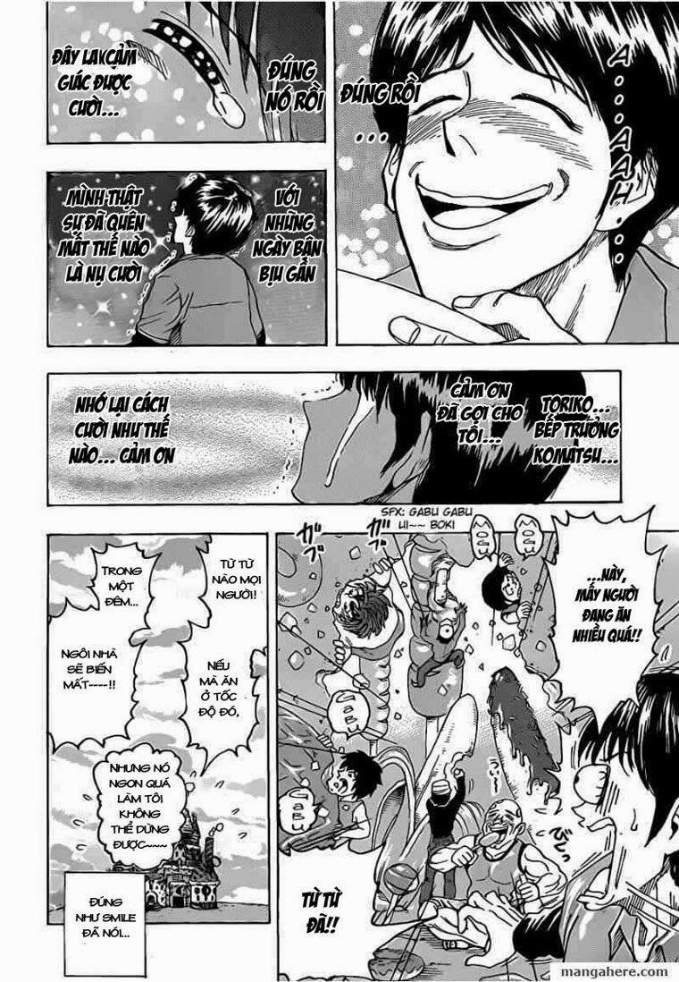 Thợ Săn Ẩm Thực 100 trang 16