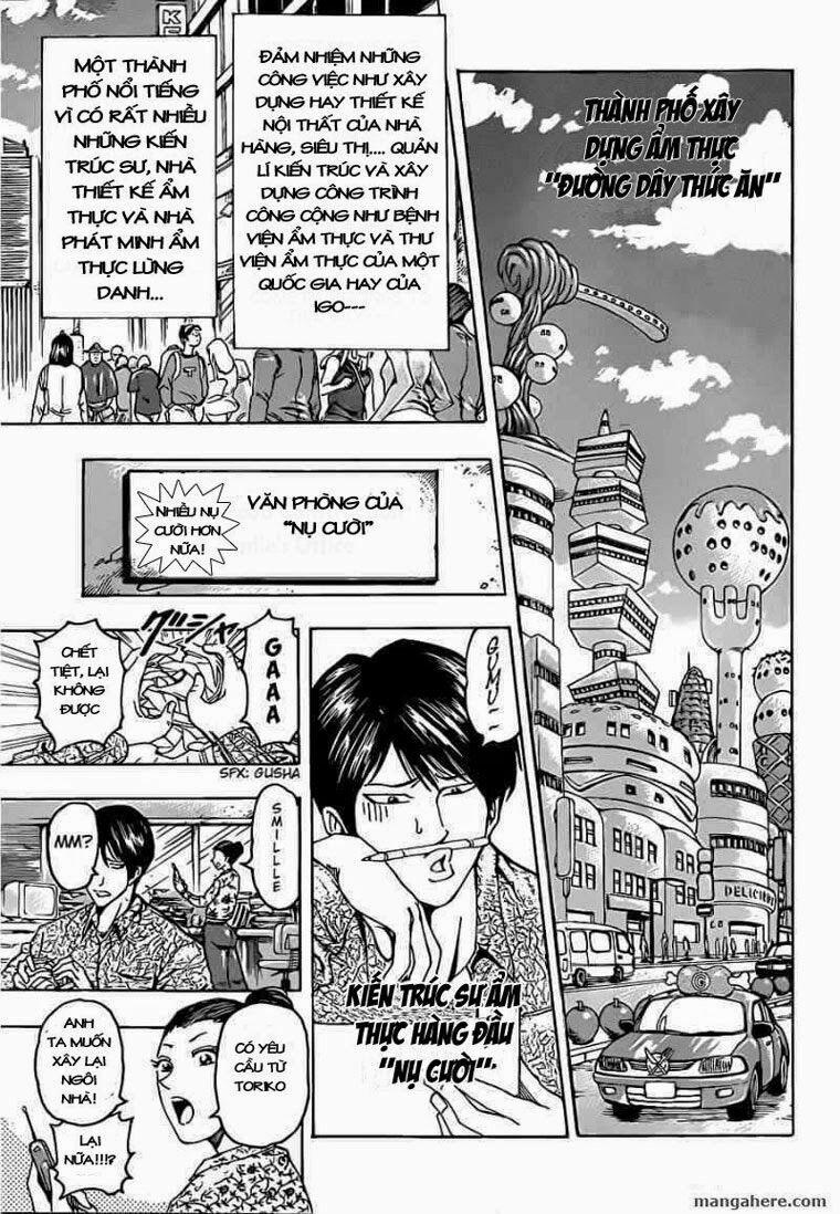 Thợ Săn Ẩm Thực 100 trang 7