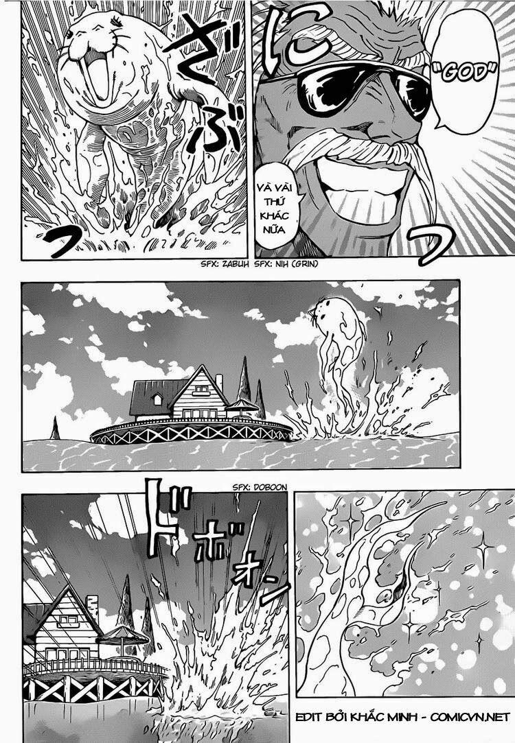 Thợ Săn Ẩm Thực 101 trang 11