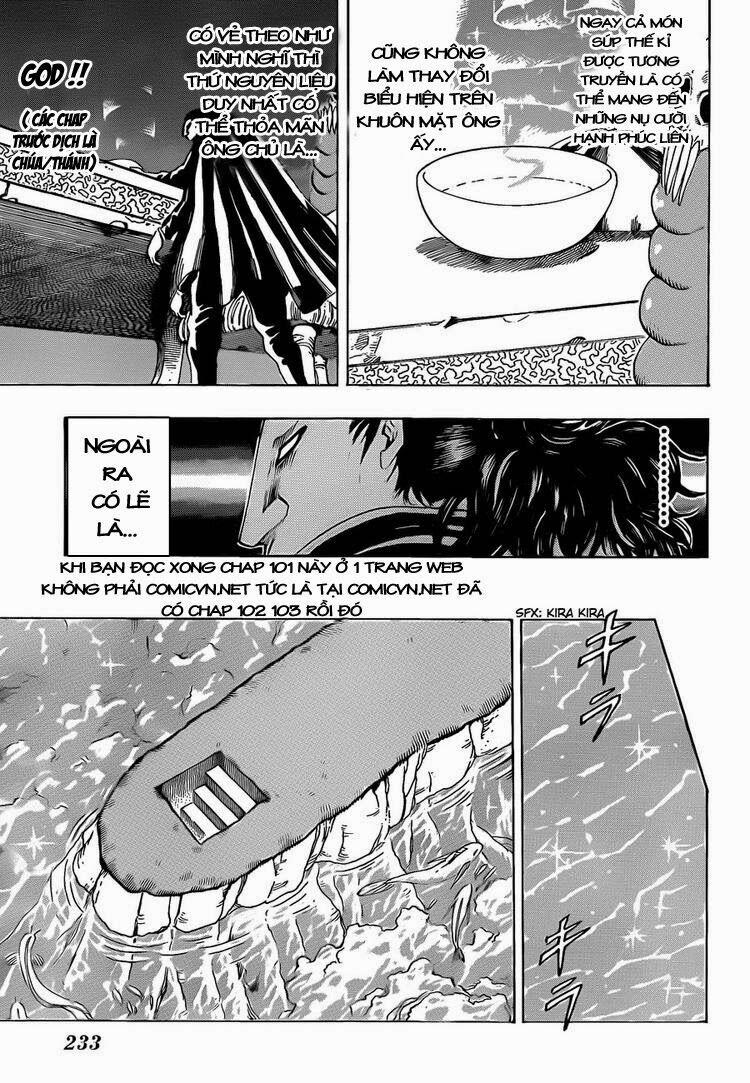 Thợ Săn Ẩm Thực 101 trang 5