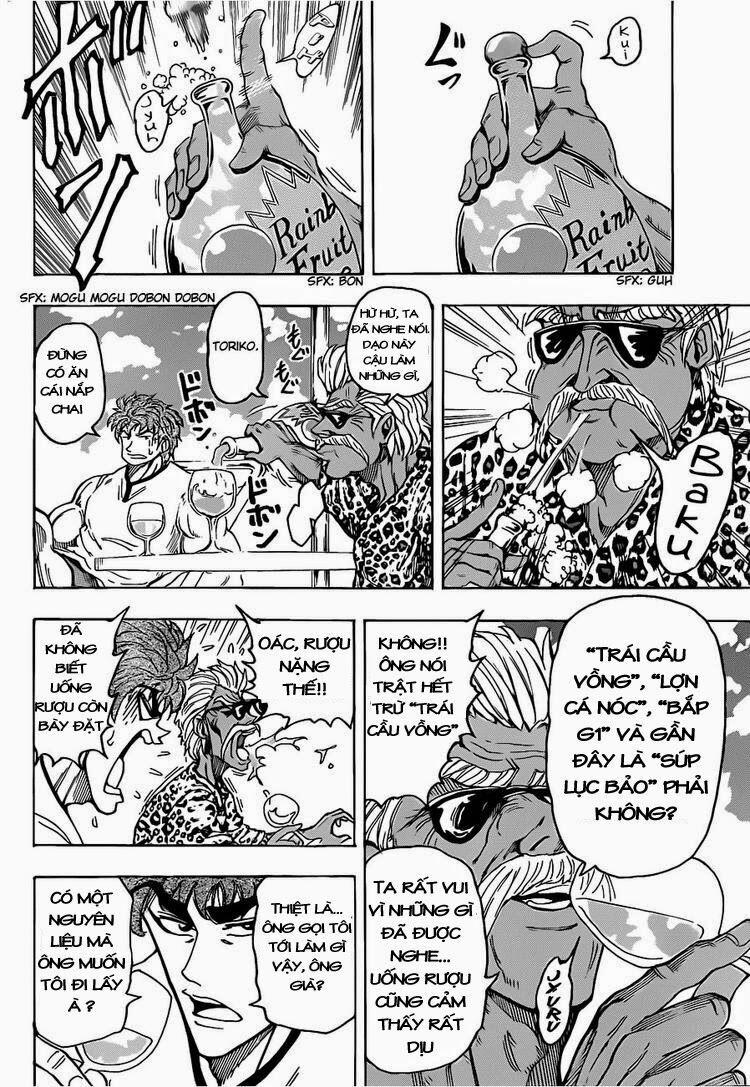 Thợ Săn Ẩm Thực 101 trang 9