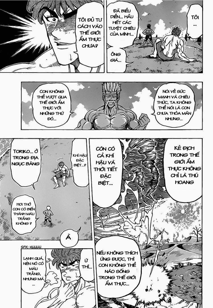 Thợ Săn Ẩm Thực 102 trang 17