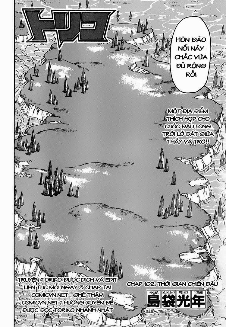 Thợ Săn Ẩm Thực 102 trang 2