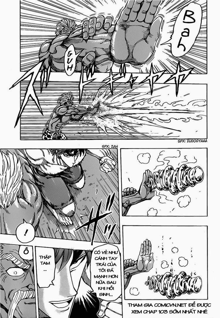 Thợ Săn Ẩm Thực 102 trang 7