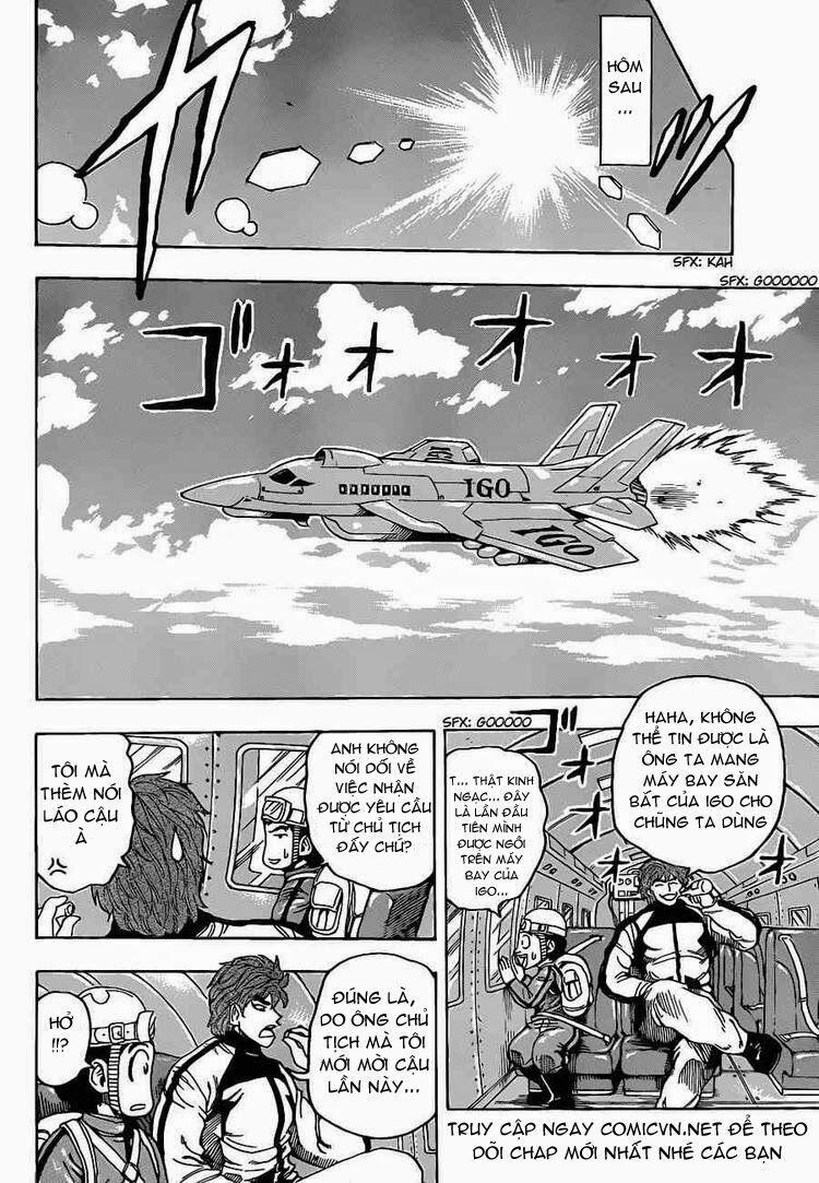 Thợ Săn Ẩm Thực 103 trang 10