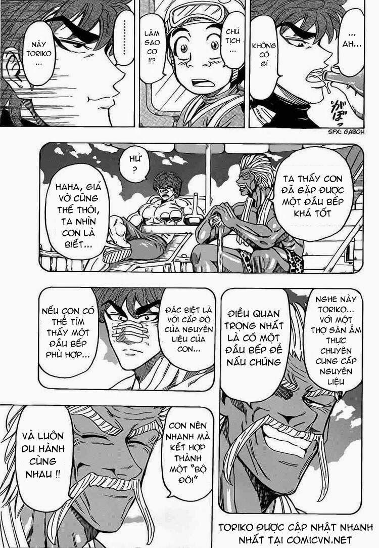 Thợ Săn Ẩm Thực 103 trang 11