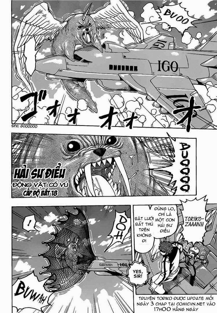 Thợ Săn Ẩm Thực 103 trang 14