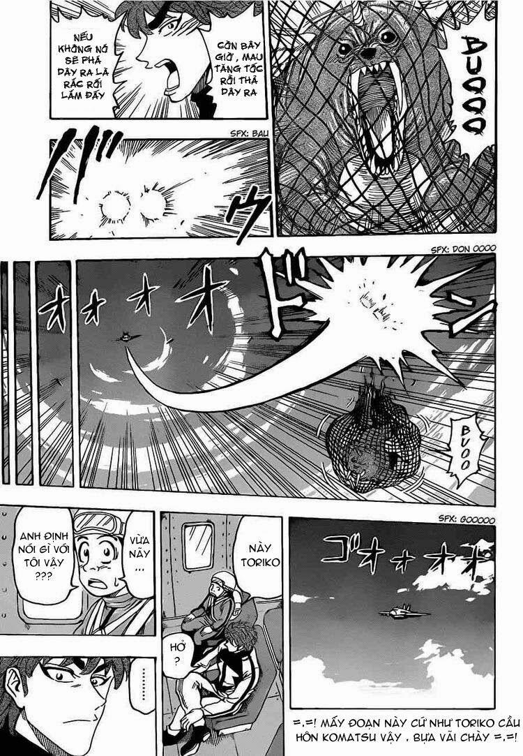 Thợ Săn Ẩm Thực 103 trang 15